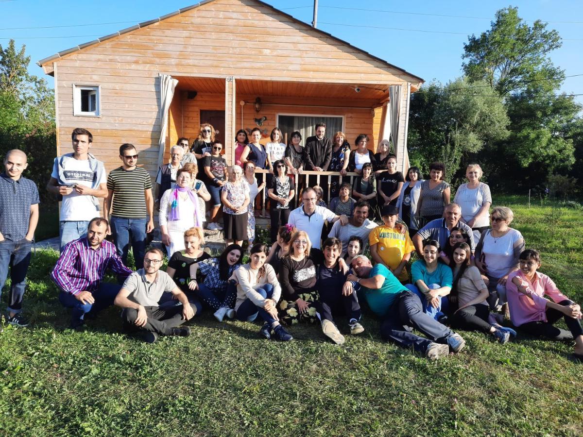 Family Hotel Maia - Cемейная Гостиница Майя Dashbashi Eksteriør bilde