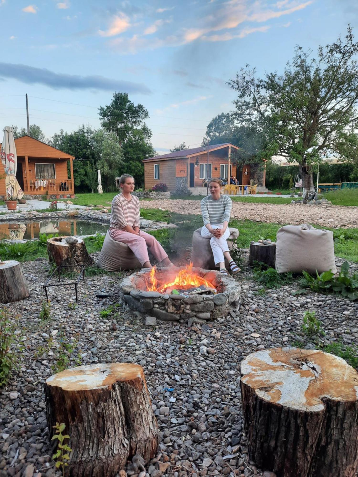 Family Hotel Maia - Cемейная Гостиница Майя Dashbashi Eksteriør bilde
