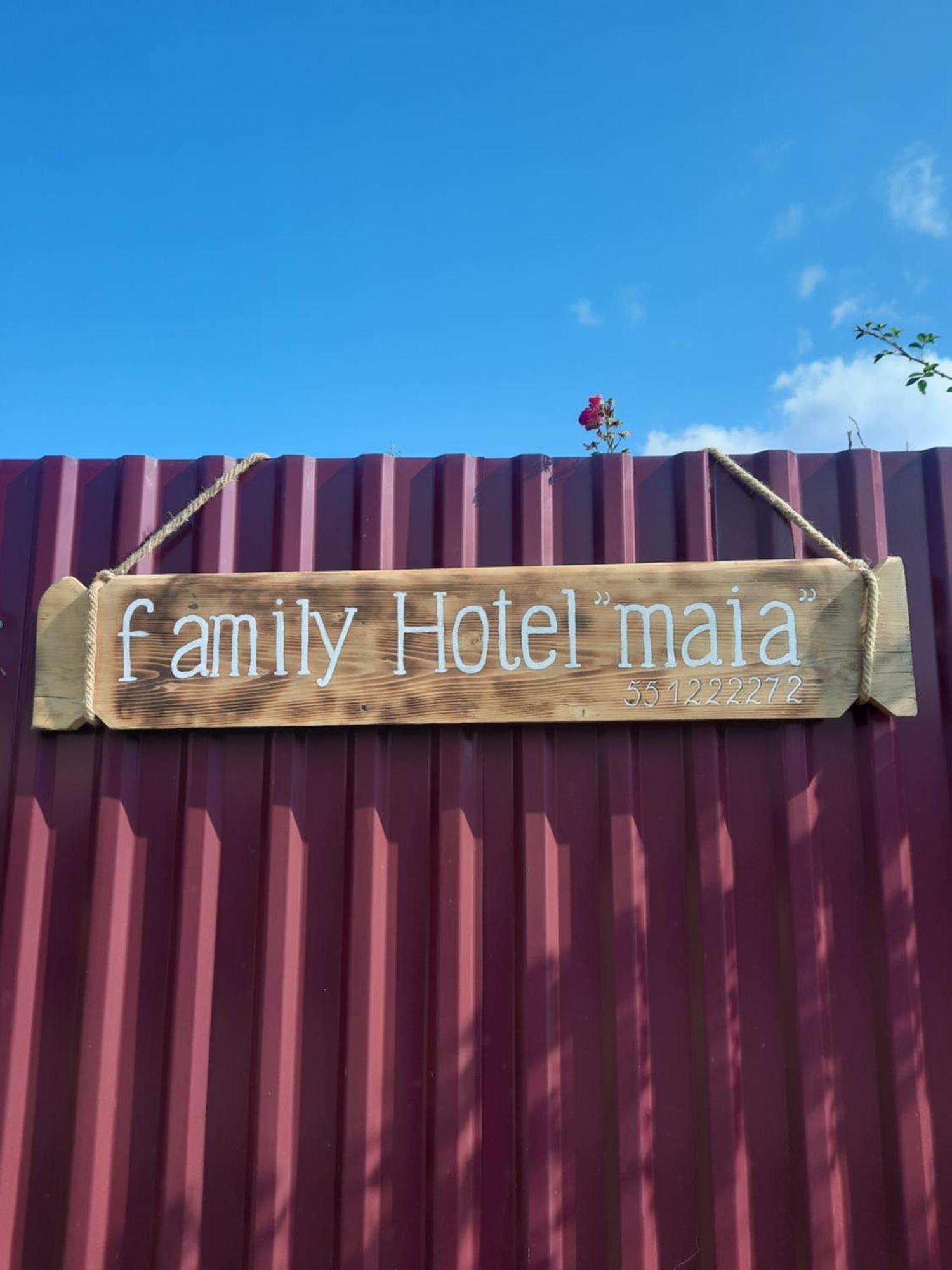 Family Hotel Maia - Cемейная Гостиница Майя Dashbashi Eksteriør bilde